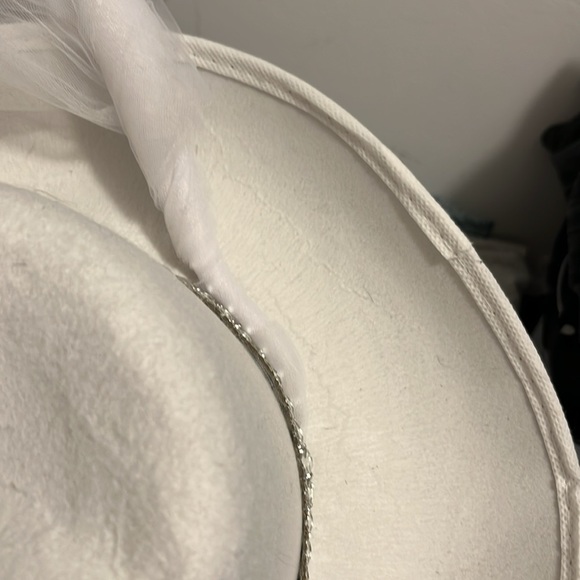 Bride cowboy hat - Picture 4 of 4